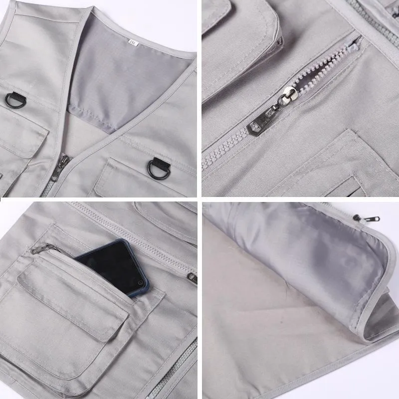 Multi-pocket Outdoor Vest