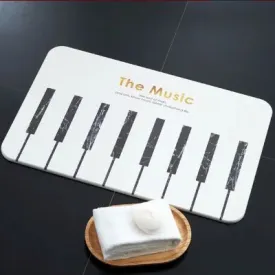 Music to my Soul -  Diatom Quick Dry Mat