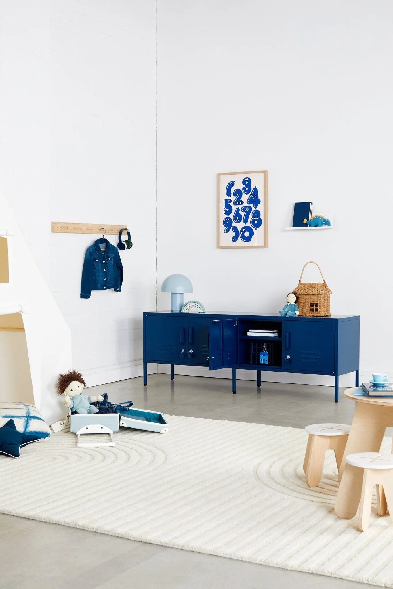 Mustard Made: The Standard - Navy