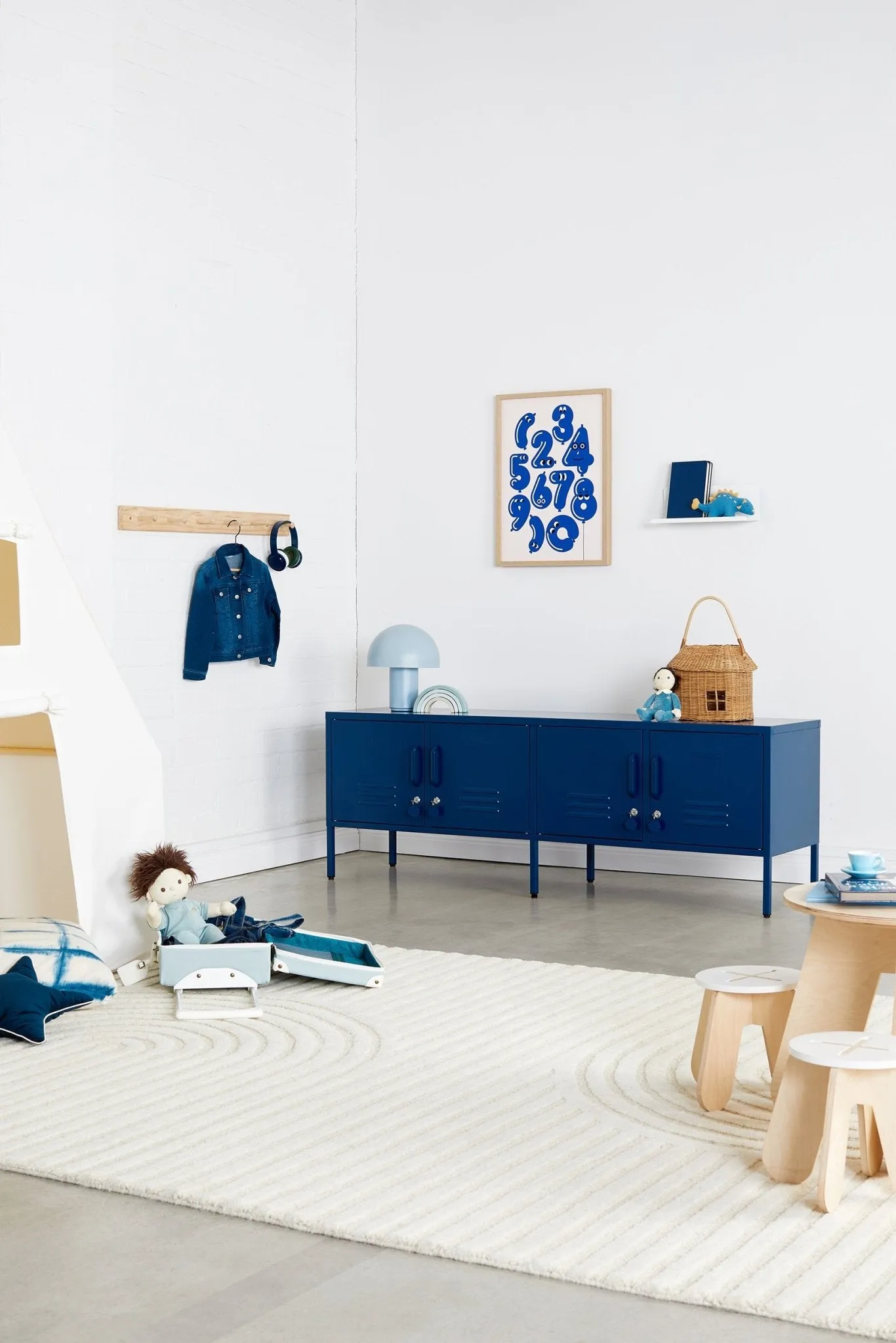 Mustard Made: The Standard - Navy