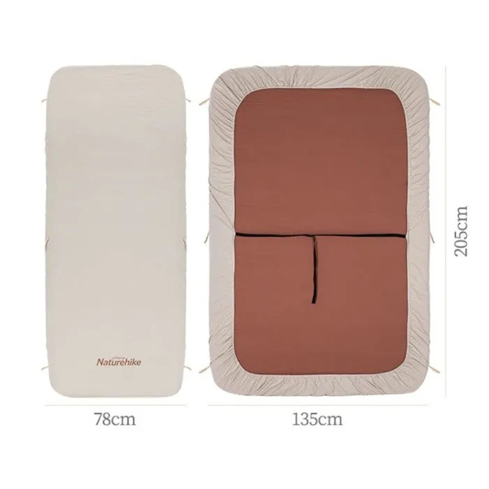 Naturehike NH20PJ023 Bed Cover Sleeping Pad Lembut