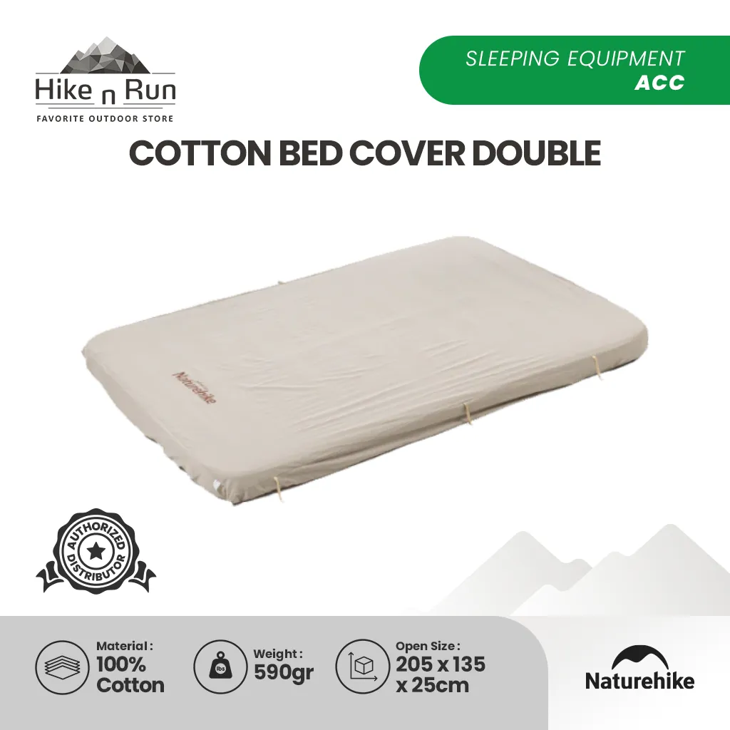 Naturehike NH20PJ023 Bed Cover Sleeping Pad Lembut