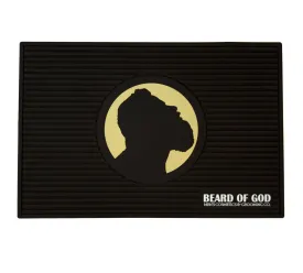Non-Slip Slotted Barber Mat
