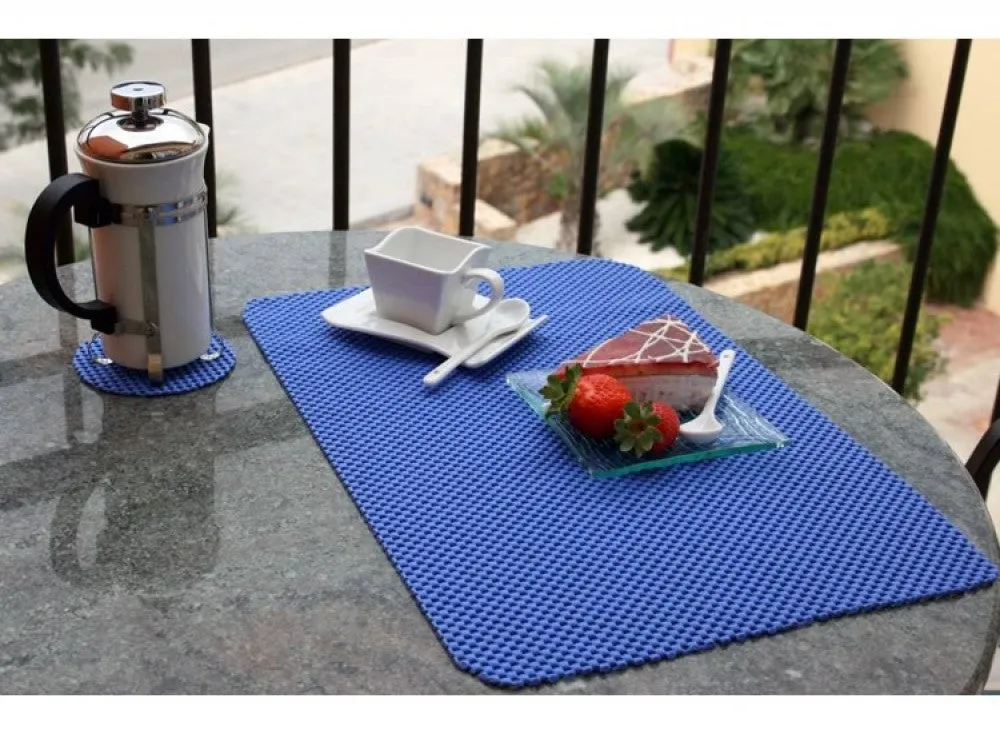 Non-Slip Tablemat and Coasters Set