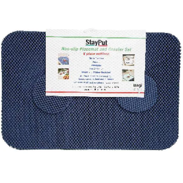 Non-Slip Tablemat and Coasters Set