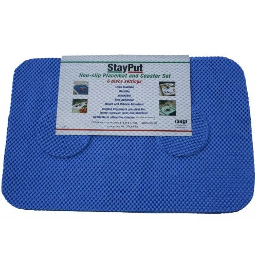 Non-Slip Tablemat and Coasters Set