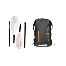 Oru Waterproof Backpack   Oru Paddle Bundle
