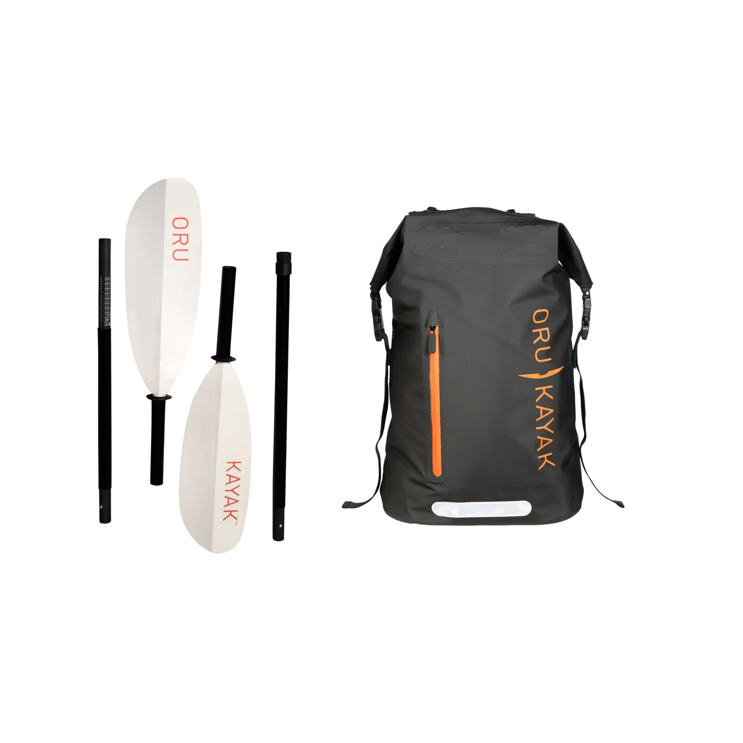 Oru Waterproof Backpack   Oru Paddle Bundle
