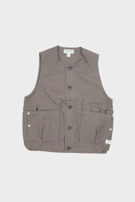 Overgrown Hiker Vest - Dusty Gray
