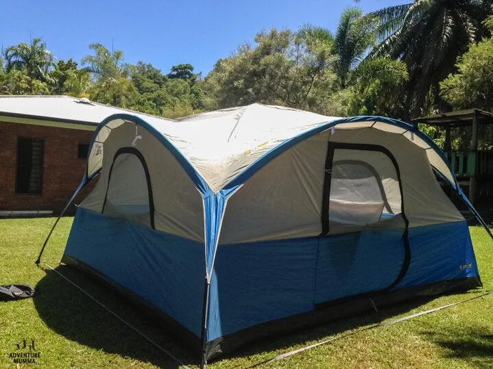 OZTRAIL Festival 15 Full Inner Tent Kit - Blue/Grey