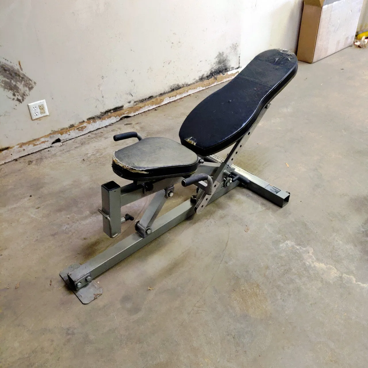 POWERTEC Adjustable FID Weight Bench