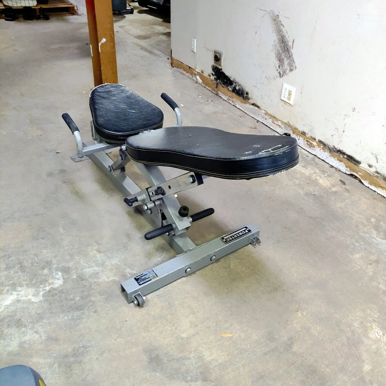 POWERTEC Adjustable FID Weight Bench