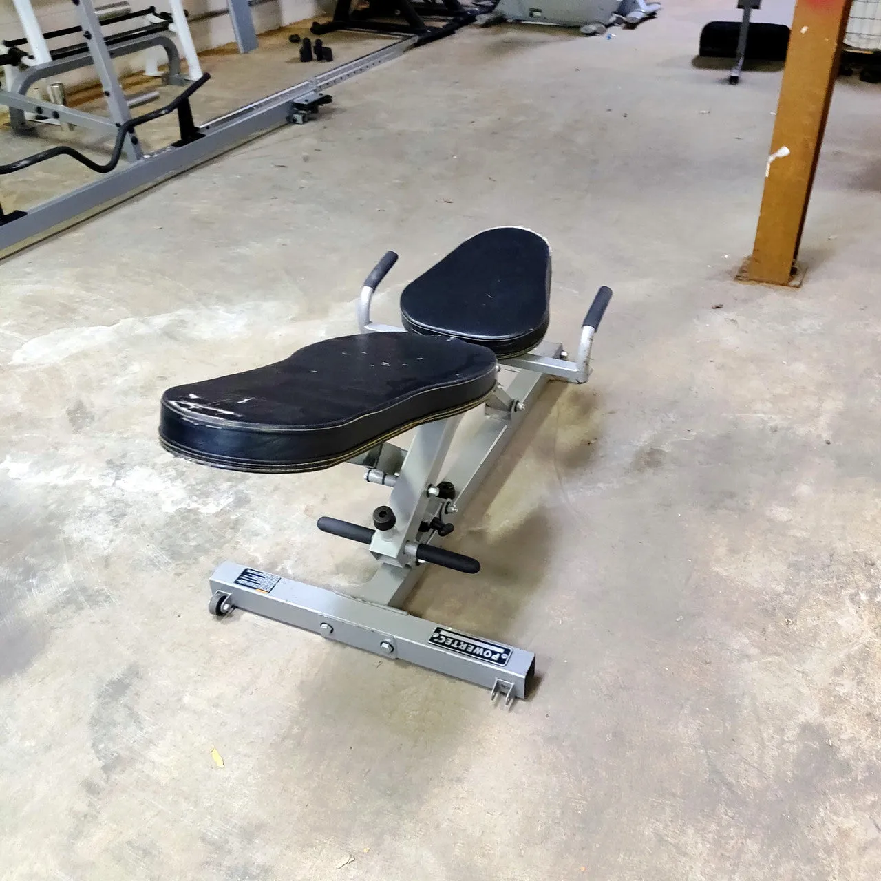 POWERTEC Adjustable FID Weight Bench