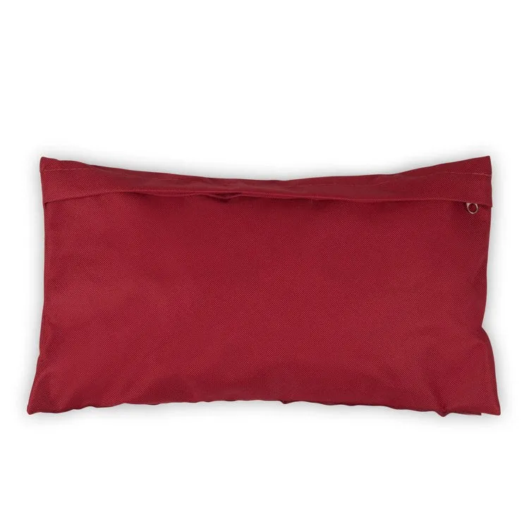 Reclining Camp Chair, Dark Red