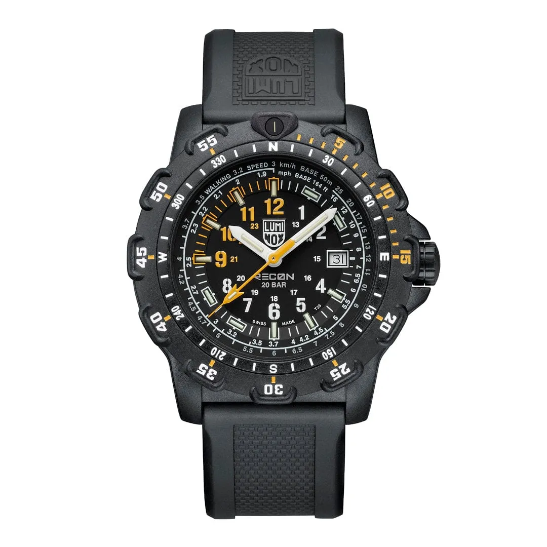 RECON Point Man 8820 Series Heritage Wristwatch, 45 mm, Outdoor Watch