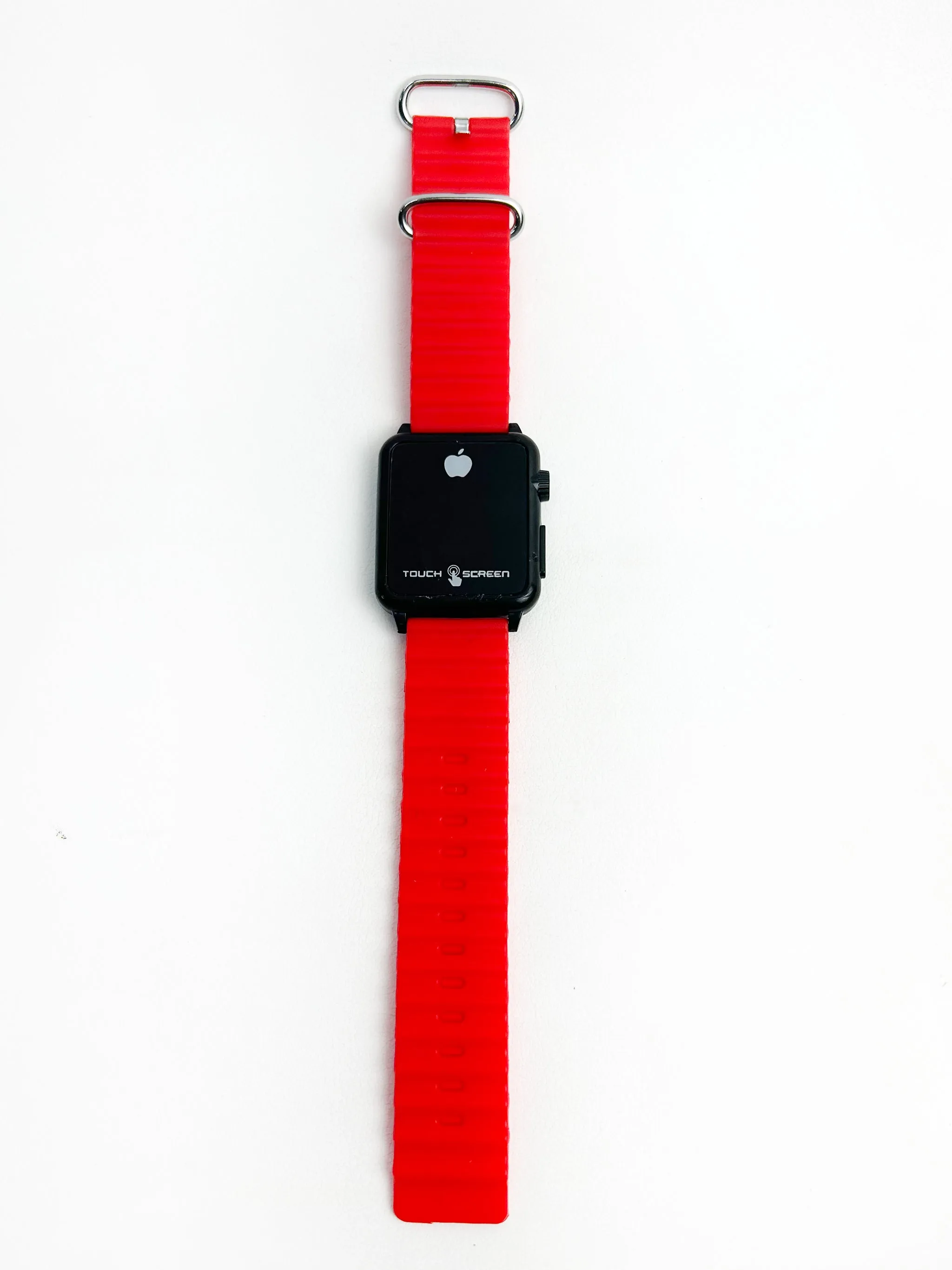 Red LED Touch Wrist Watch For Mens/Boys MW62
