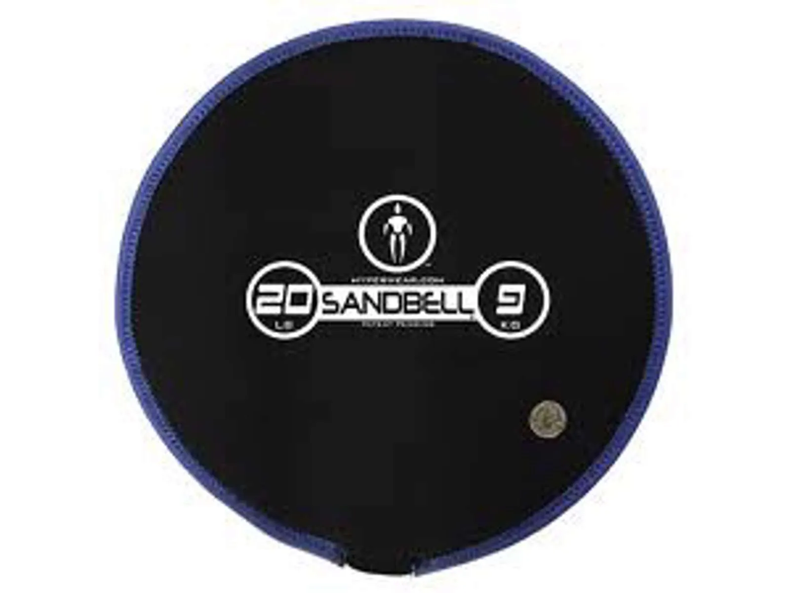 Sandbell - 9 kg - Blå