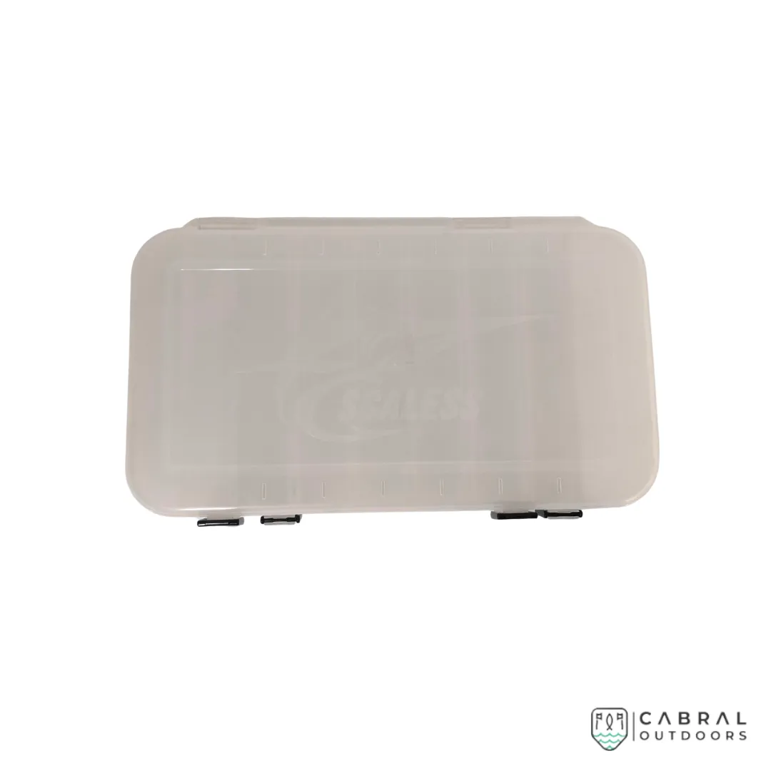 Scaless 14 Compartment Tackle Box with Hook Compartment
