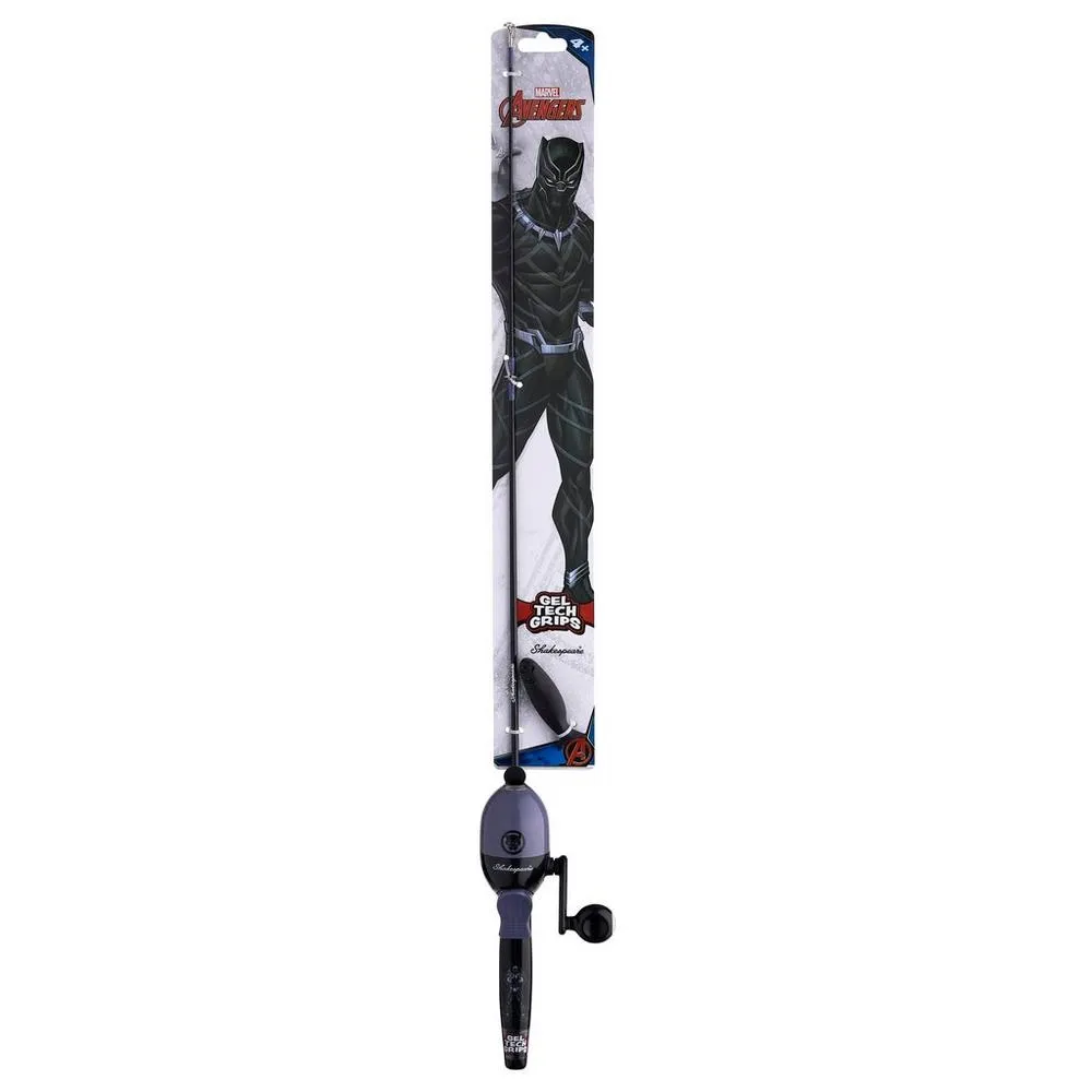 Shakespeare Marvel Black Panther Beginner Kit