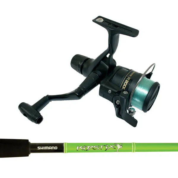 Shimano IX2000R   KIDSTIX 6' 2PCE 2/5KG SPIN ROD
