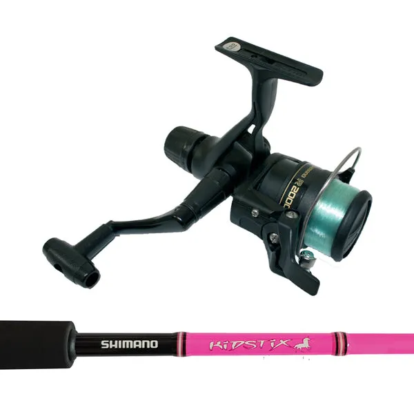 Shimano IX2000R   KIDSTIX 6' 2PCE 2/5KG SPIN ROD