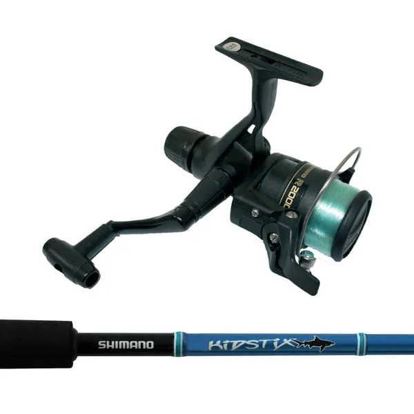 Shimano IX2000R   KIDSTIX 6' 2PCE 2/5KG SPIN ROD
