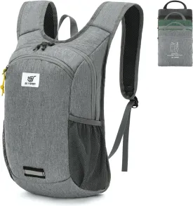 SKYSPER 10L Hiking Backpack Lightweight Packable Back Pack Small Travel Daypack for Women Men Foldable Outdoor Rucksack