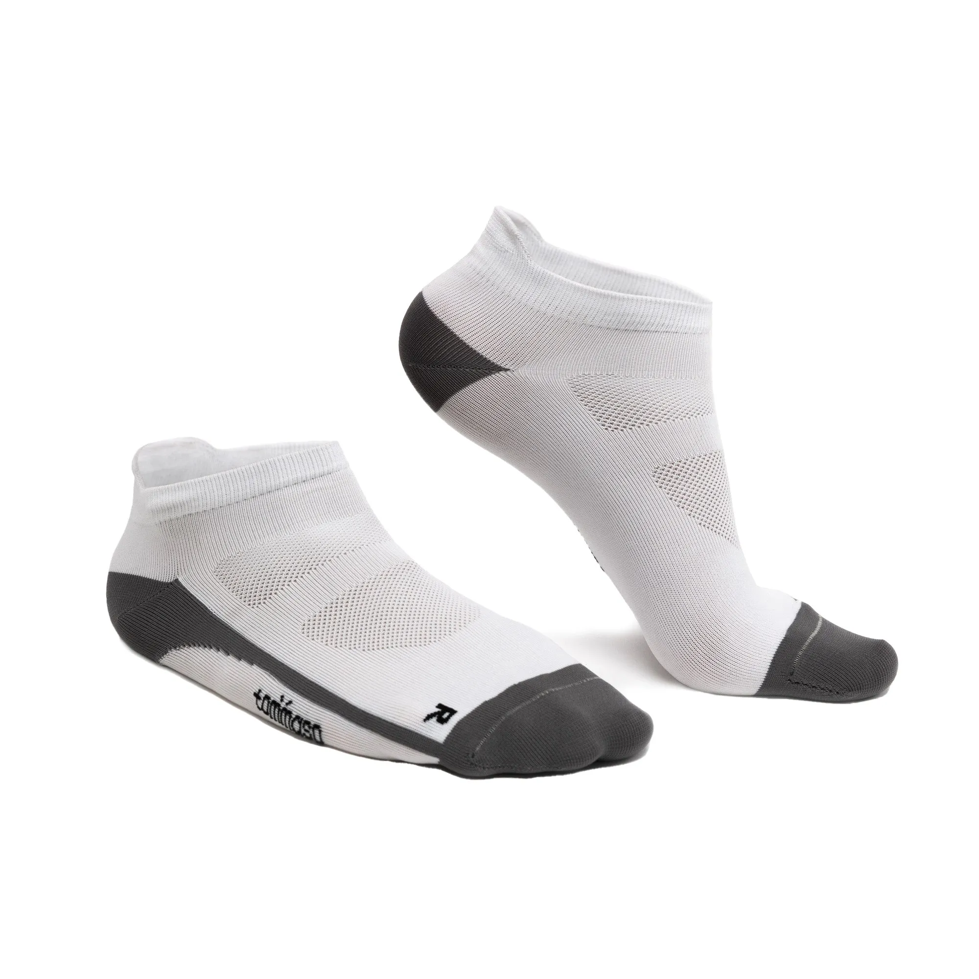 Tommaso Super Moisture Wicking Socks - white