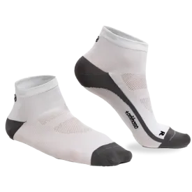 Tommaso Super Moisture Wicking Socks - white