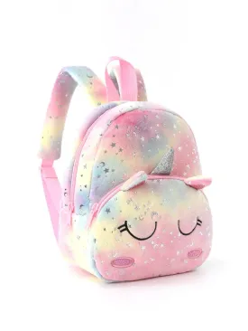 Unicorn Delight: Girls' Lightweight Backpack