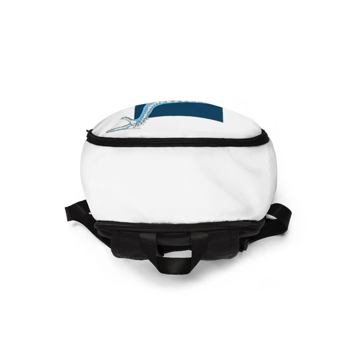 Unisex Fabric Backpack