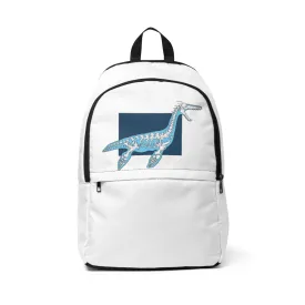 Unisex Fabric Backpack