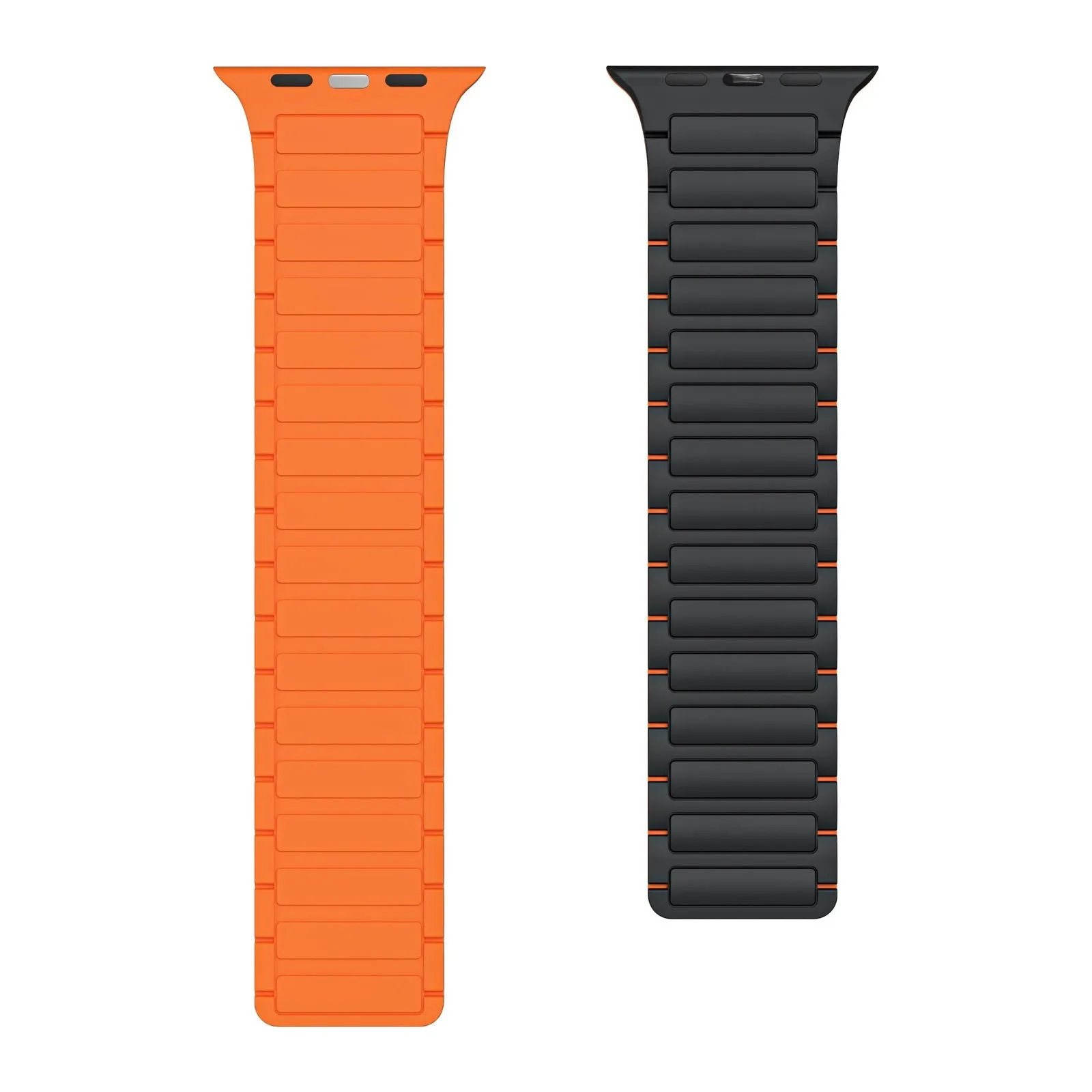 Universal Fit Silicone Magnetic Apple Watch Bands
