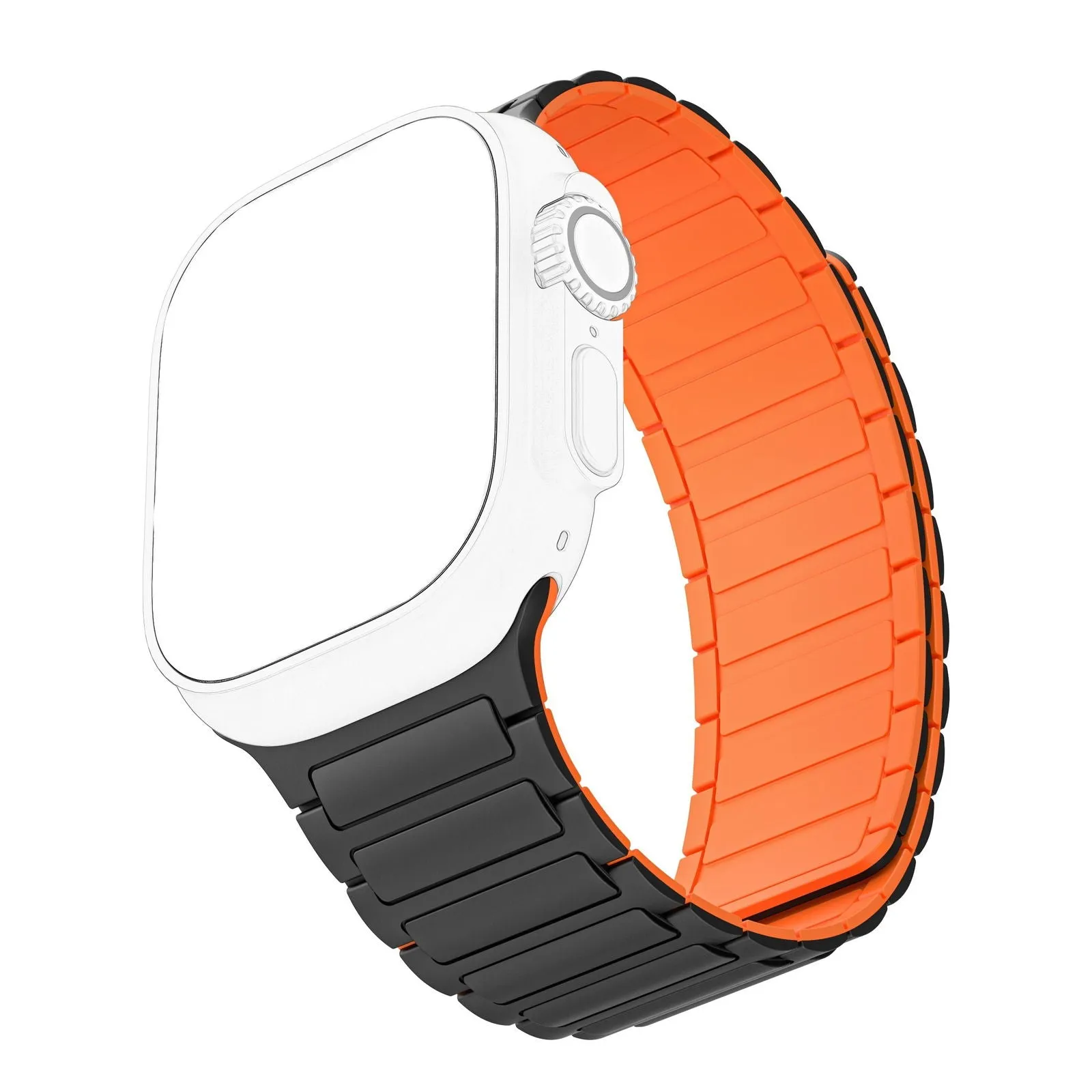 Universal Fit Silicone Magnetic Apple Watch Bands