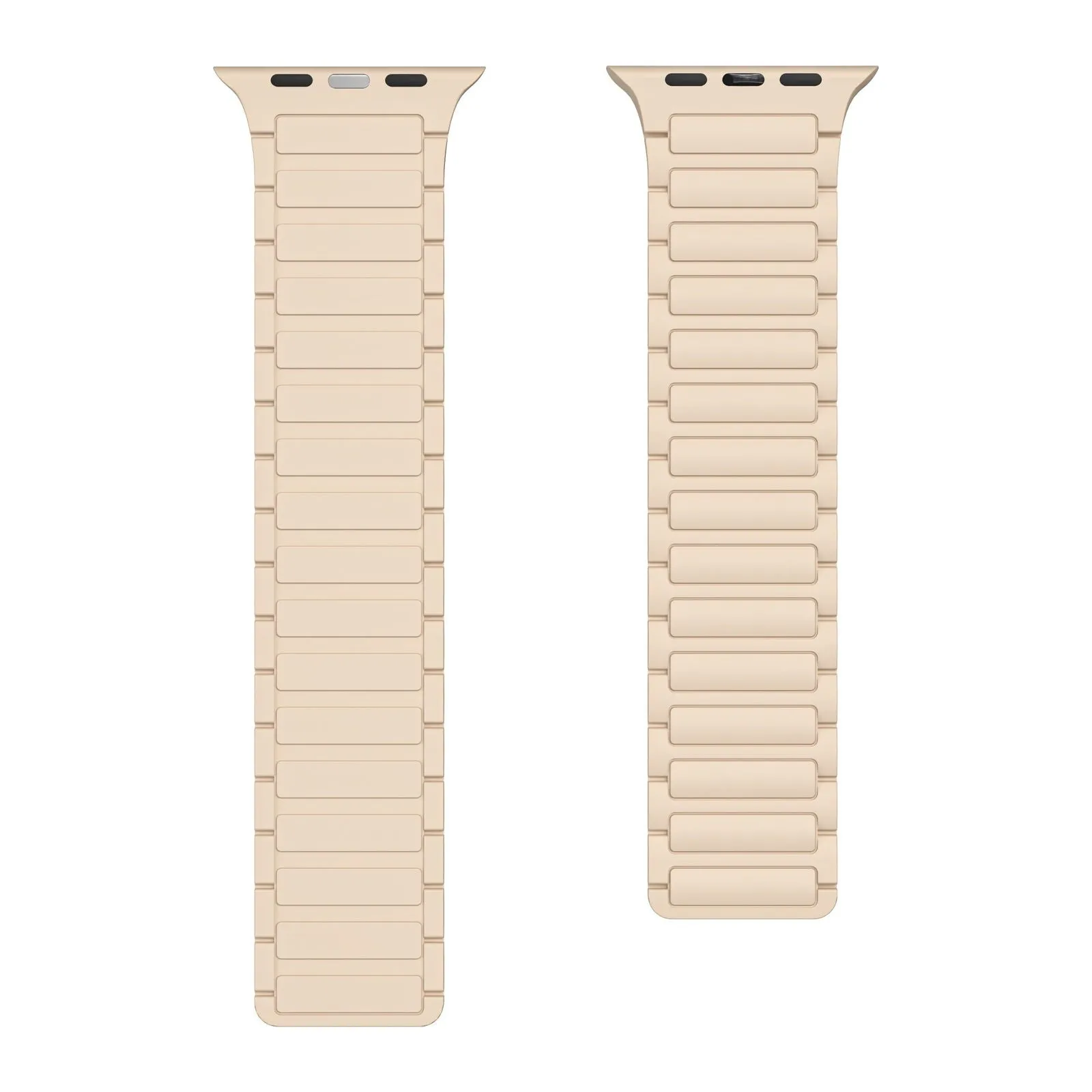 Universal Fit Silicone Magnetic Apple Watch Bands