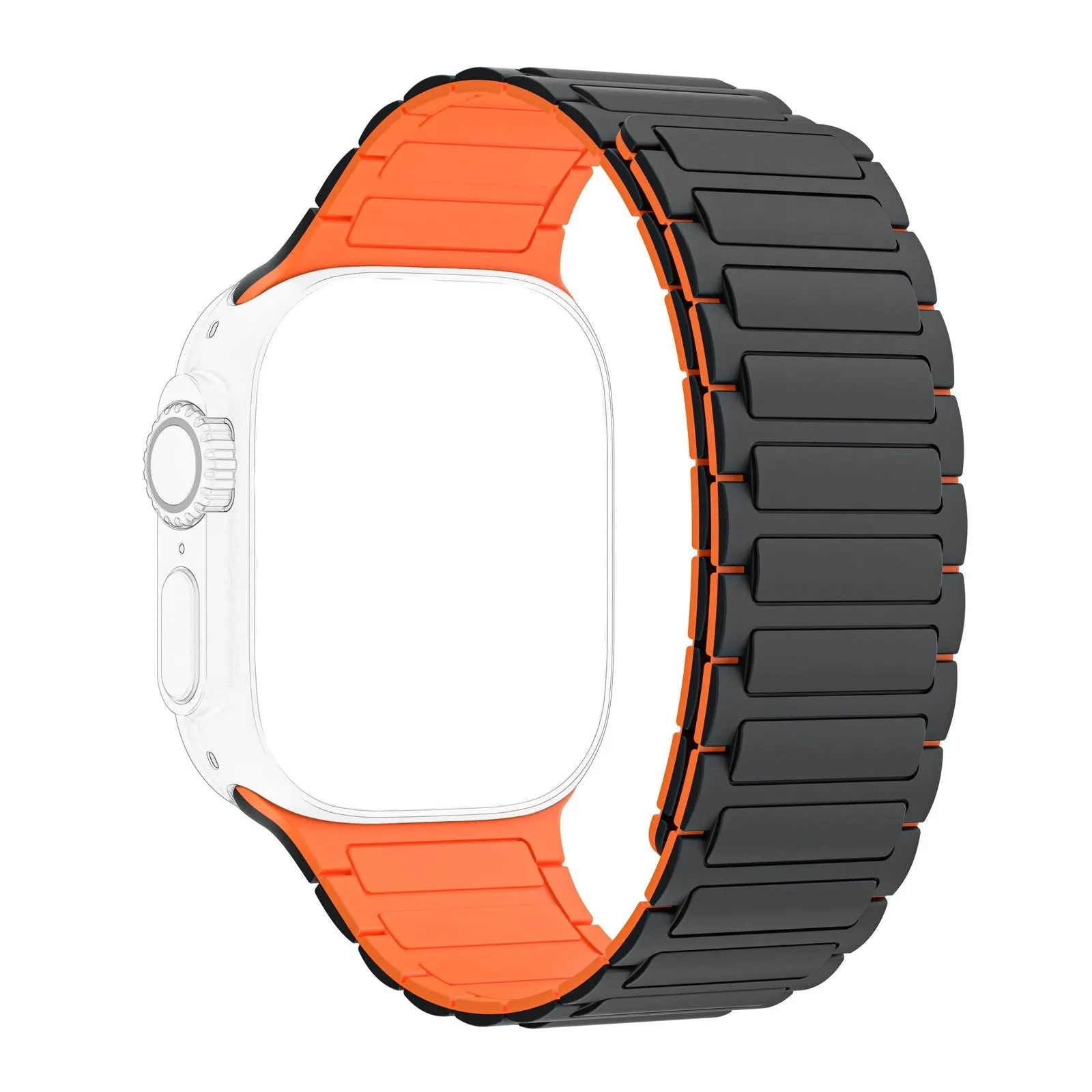 Universal Fit Silicone Magnetic Apple Watch Bands