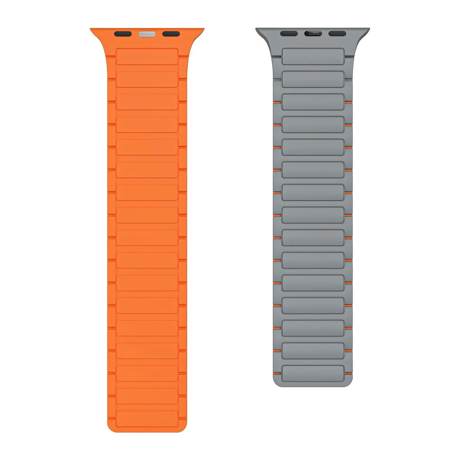 Universal Fit Silicone Magnetic Apple Watch Bands