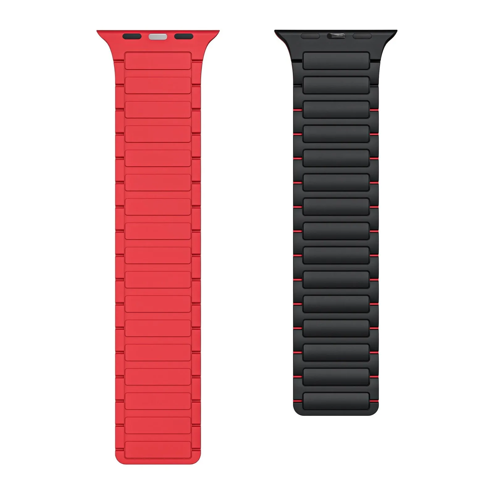 Universal Fit Silicone Magnetic Apple Watch Bands