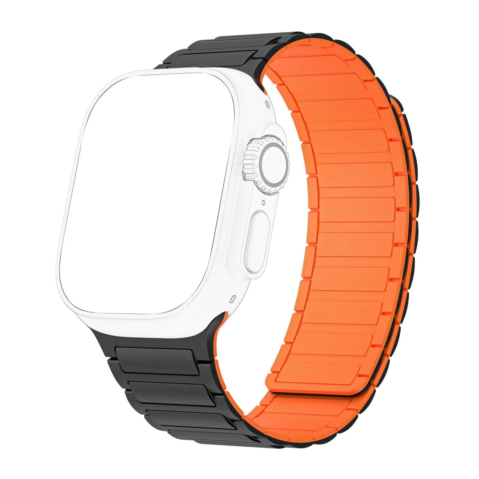 Universal Fit Silicone Magnetic Apple Watch Bands