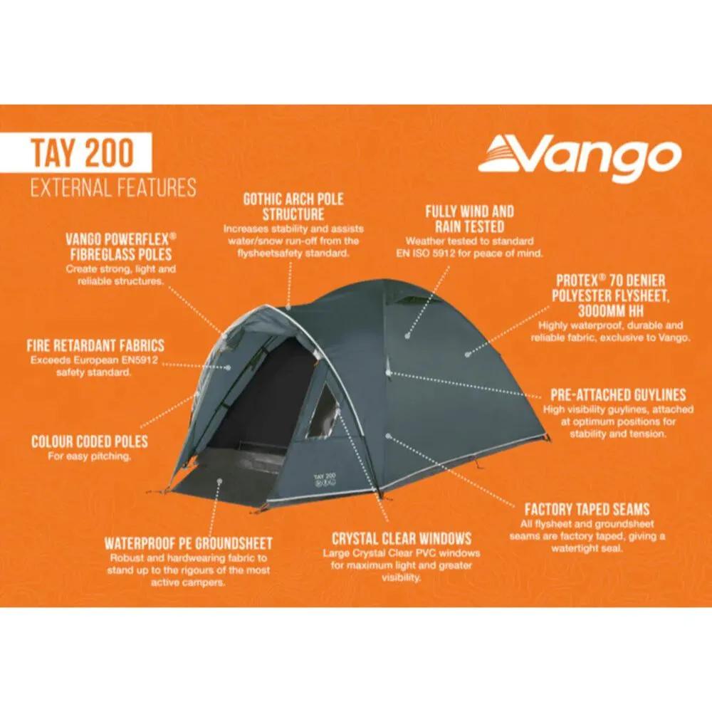 Vango | Tay 200 Tent