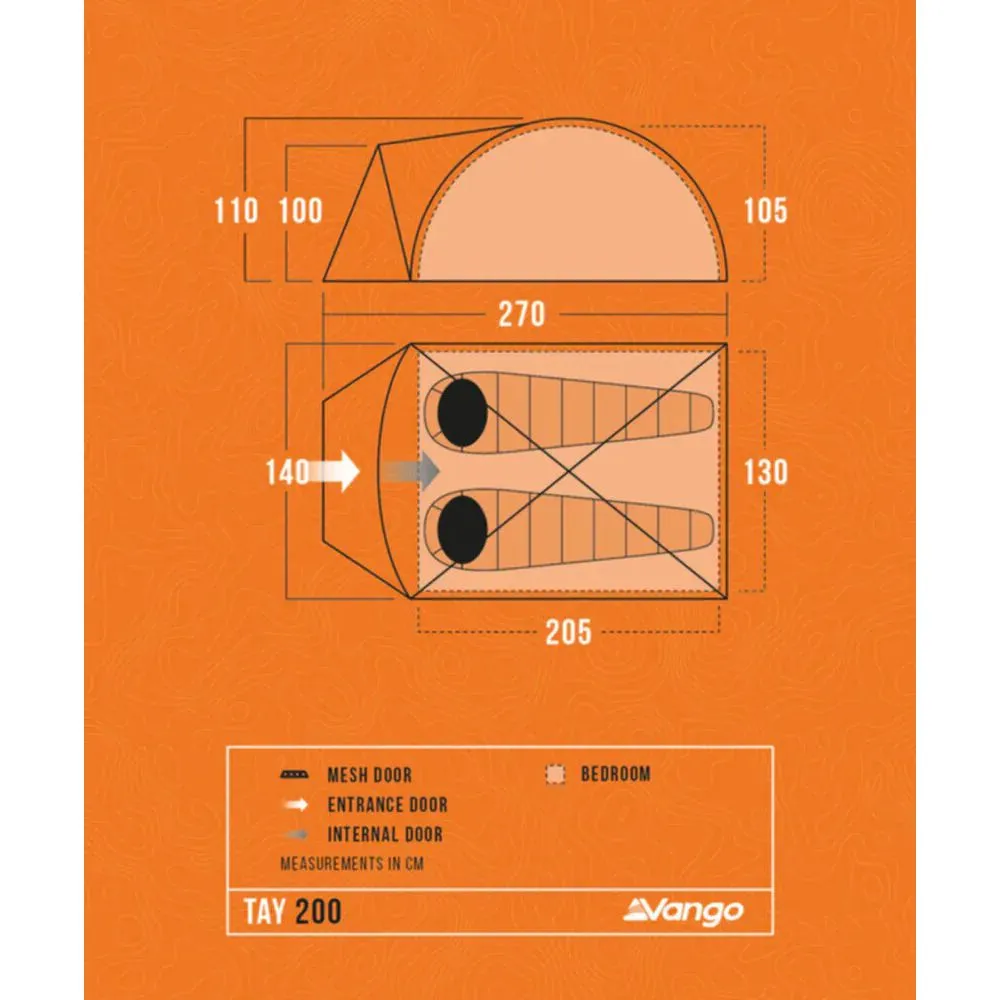 Vango | Tay 200 Tent