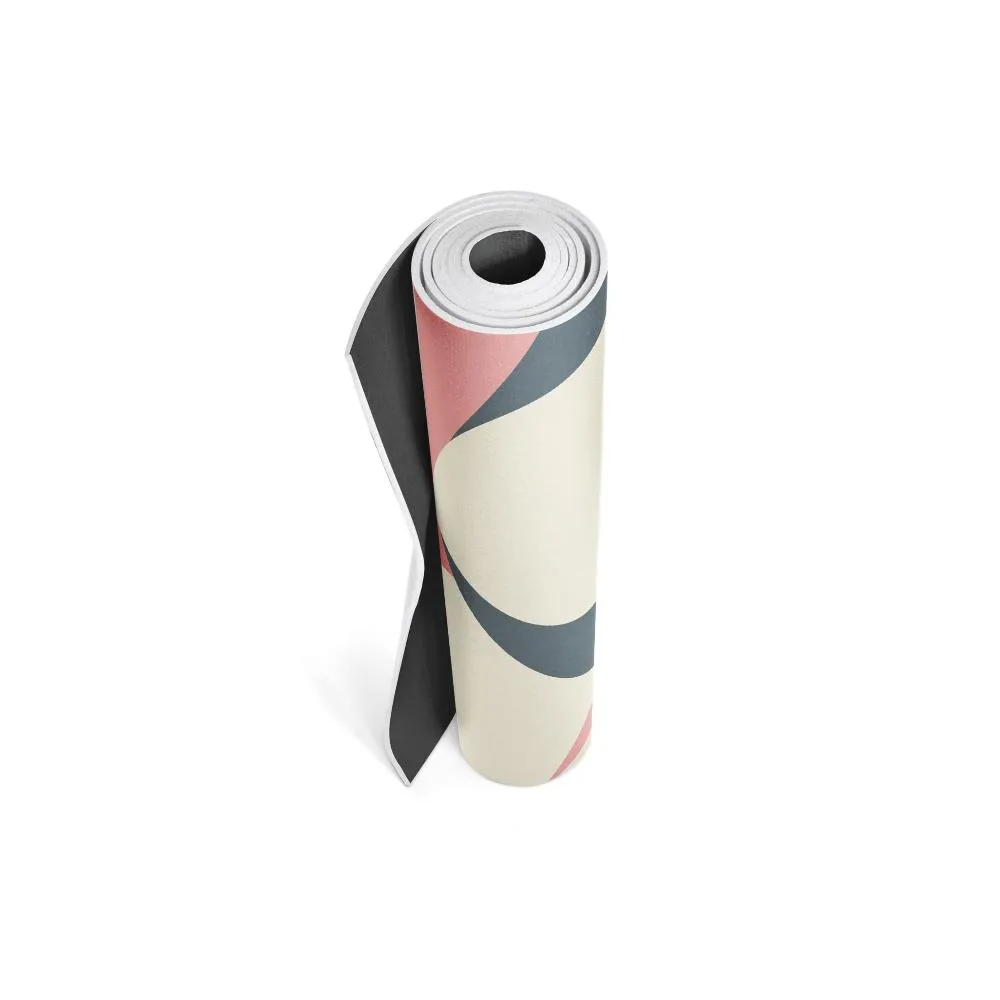 Yoga Mat | 6mm Thick | Blue | Non-Slip | Eco Friendly | Yune Yoga | Echo