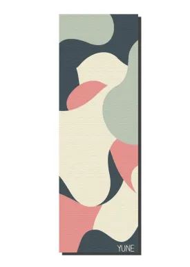 Yoga Mat | 6mm Thick | Blue | Non-Slip | Eco Friendly | Yune Yoga | Echo