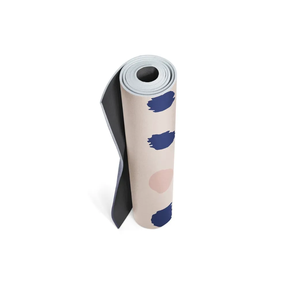 Yoga Mat | 6mm Thick | Leopard | Non-Slip | Eco Friendly | Yune Yoga | BI83