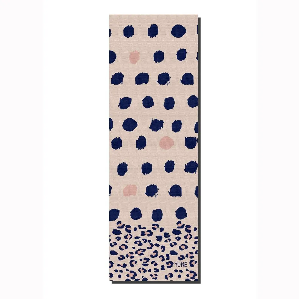 Yoga Mat | 6mm Thick | Leopard | Non-Slip | Eco Friendly | Yune Yoga | BI83